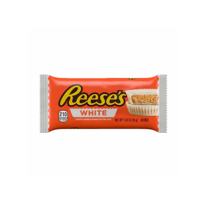 Reese's White Peanut Butter Cups (2pcs.) 39g