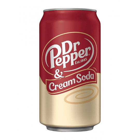 Dr Pepper Cream Soda 355 ml