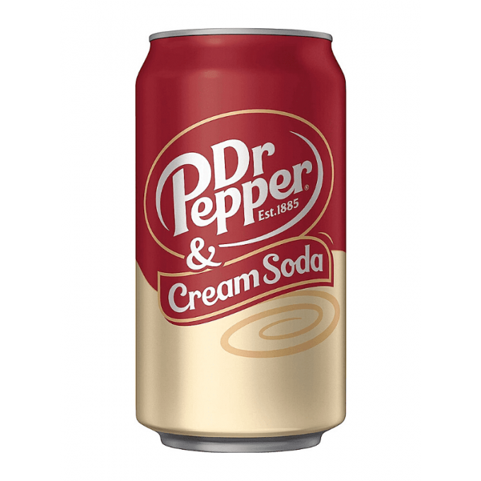Dr Pepper Cream Soda 355 ml
