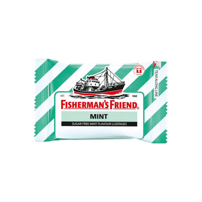 Fisherman's Frıend Mint Sugar Free 25 g