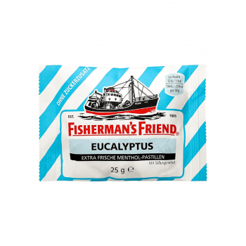 Fisherman's Friends Eucalyptus Sugar Free 25 g