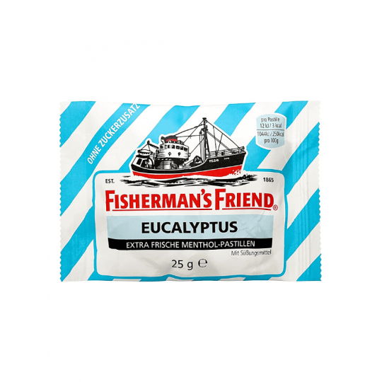 Fisherman's Friends Eucalyptus Sugar Free 25 g