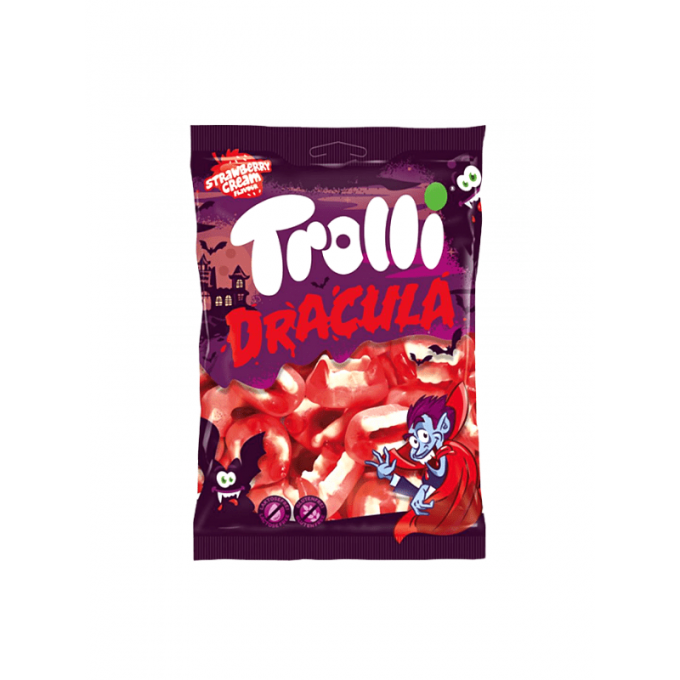 Trolli Dracula Strawberry Cream Flavour 200 g