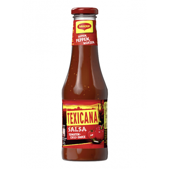 Maggi Texicana Salsa Tomaten Chill Sauce 500 ml