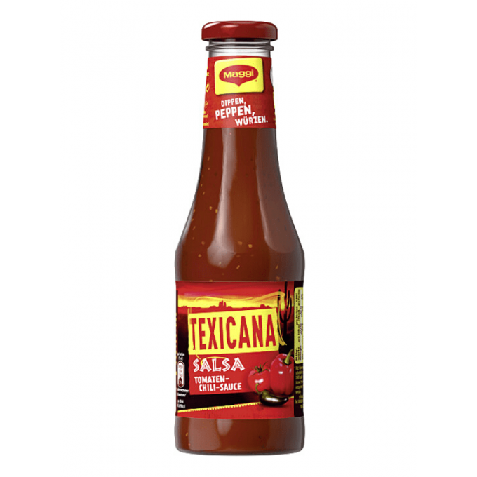 Maggi Texicana Salsa Tomaten Chill Sauce 500 ml