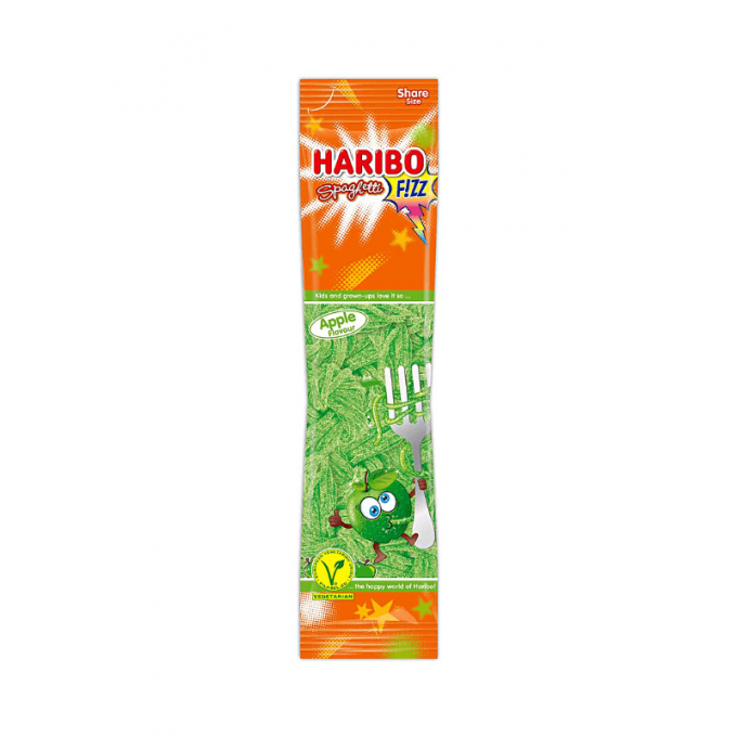 Haribo Spaghetti Apple Vegerarian 200 g