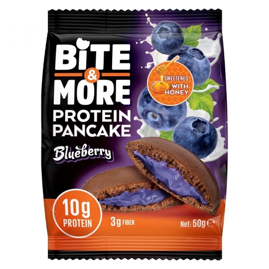 Bite & More Blueberry Protein Pancake 50g