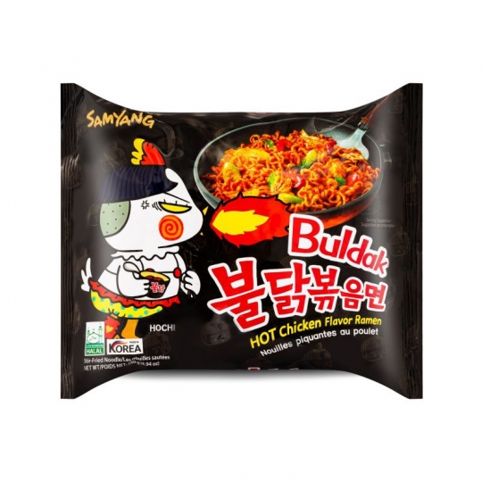 Samyang Buldak Hot Chicken Flavor Ramen 140 g