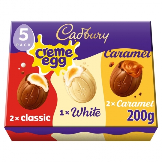 Cadbury Creme Egg (5x40g) 200g