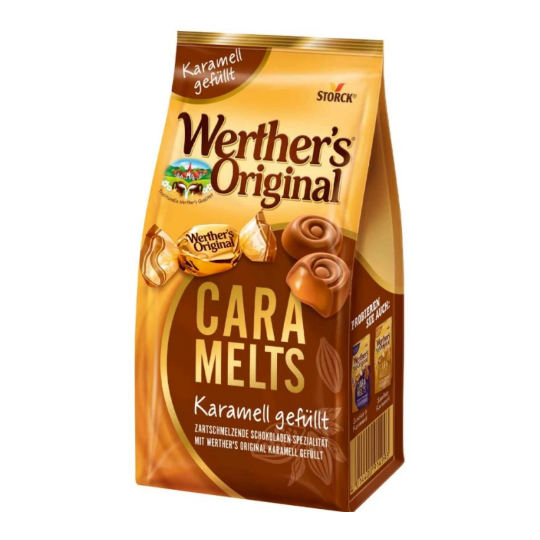Werther's Original  Schokoladen Spezialitat Karamell 153gr