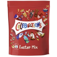 Celebrations Chocolates Easter Mix 350g