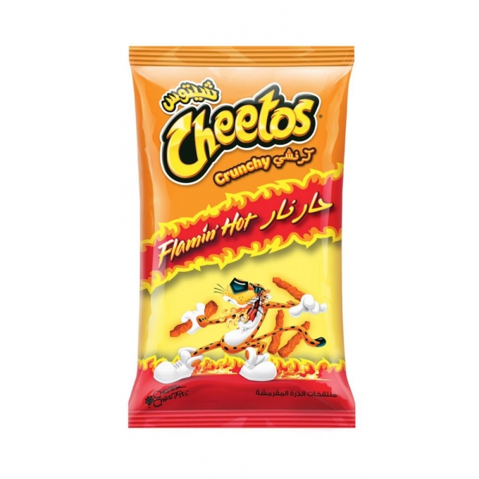 Cheetos Crunchy Flamin' Hot 190g