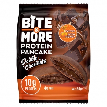 Bite & More Double Chocolate Protein Pancake 50g