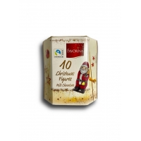 Favorina 10 Milk Chocolate Figures 125g