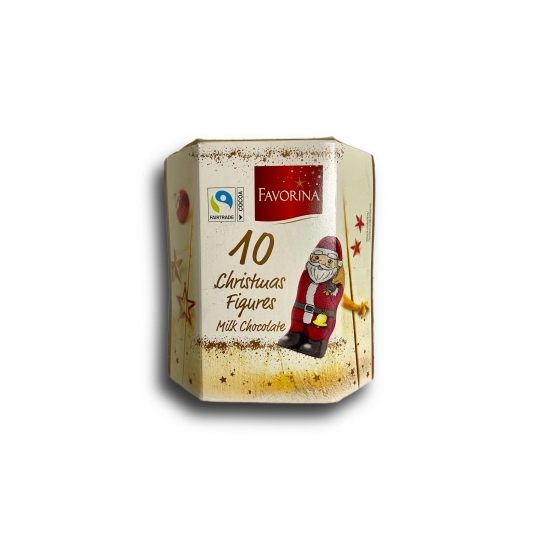 Favorina 10 Milk Chocolate Figures 125g
