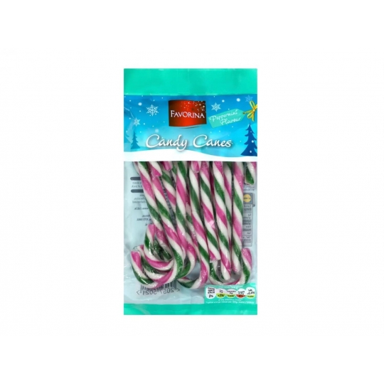 Favorina Nane Aromalı Baston Şeker 144g