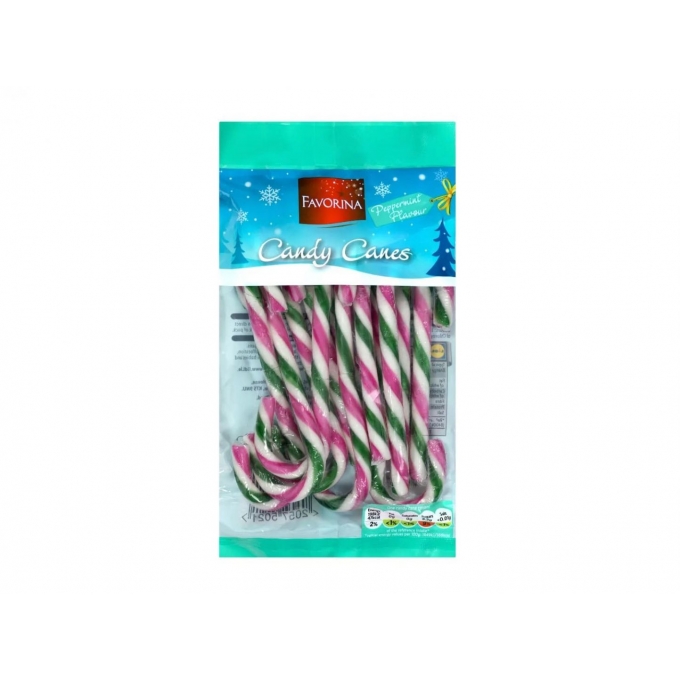 Favorina Nane Aromalı Baston Şeker 144g