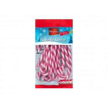 Favorina Çilek Aromalı Baston Şeker 144g