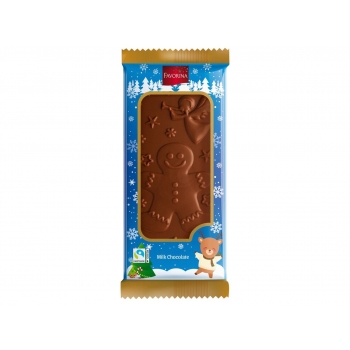 Favorina Christmas Milk Chocolate 100g
