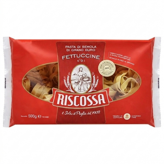 Riscossa Fettuccine 500g