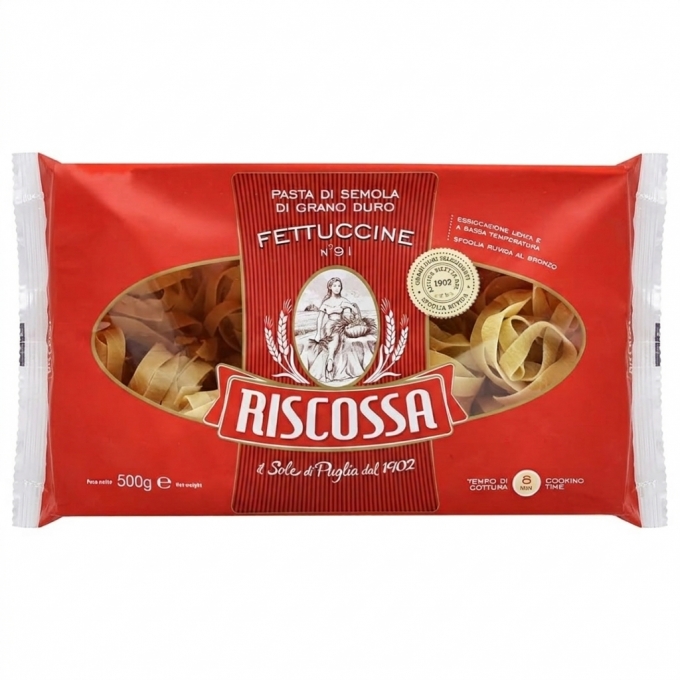 Riscossa Fettuccine 500g