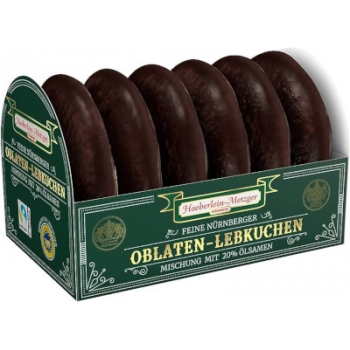 Haeberlein Metzger Feine Nürnberger Oblaten Lebkuchen 200g