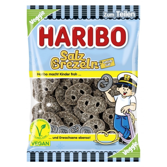 Haribo Salz Brezeln 175 g