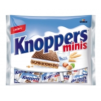 Knoppers Minis Gofret 200 Gr.