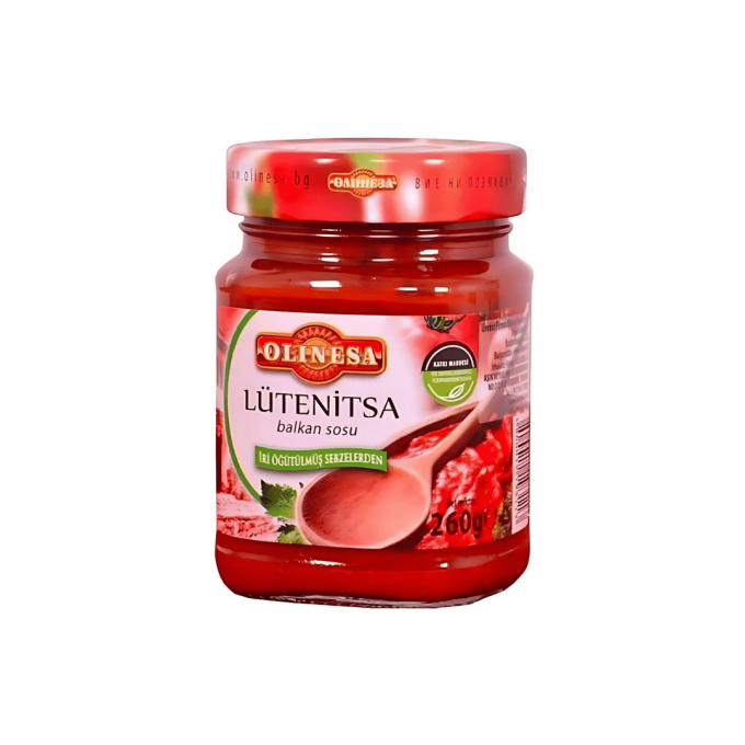 Olinesa Lütenitsa Balkan Sosu 260 gr