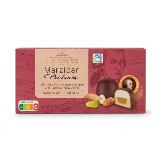 J.D.Gross Mozarts Pralines 200gr