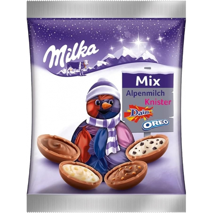 Milka Mix Chocolates 132g
