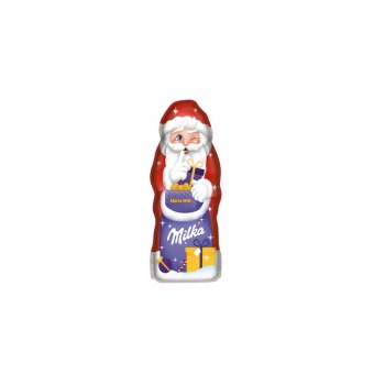 Milka Weihnachtsmann Alpenmilch Noel Baba Çikolata 45g