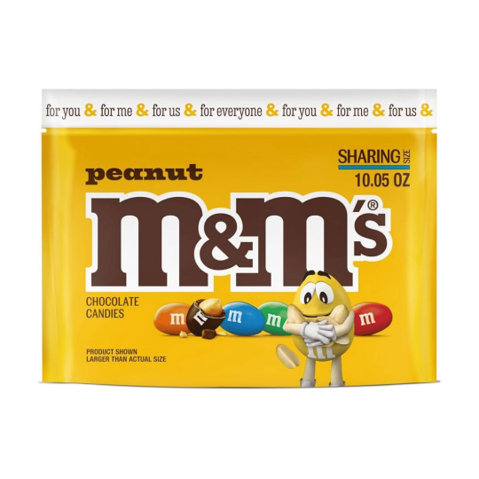 M&M'S Peanut Chocolate Candies 284.9 g
