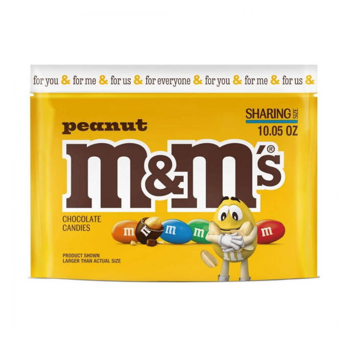 M&M'S Peanut Chocolate Candies 284.9 g