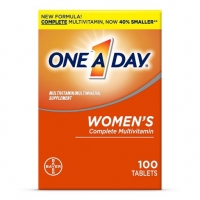One A Day Women’s Complete Multivitamin 100 Tablets Multimineral Supplement