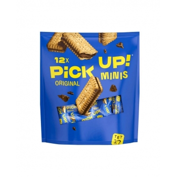 Bahlsen Leibniz Pick Up Choco Minis Çikolatalı Mini Bisküvi 127g