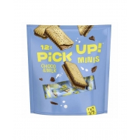 Bahlsen Leibniz Pick Up Choco & Milch Minis Sütlü Bisküvi 127g