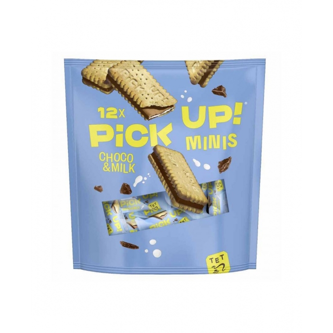 Bahlsen Leibniz Pick Up Choco & Milch Minis Sütlü Bisküvi 127g