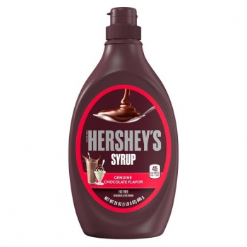 Hershey's Syrup Genuine Chocolate Flavor 680gr