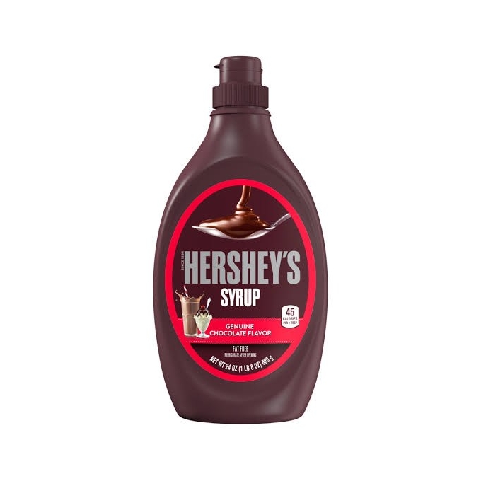 Hershey's Syrup Genuine Chocolate Flavor 680gr