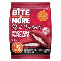 Bite & More Red Velvet Protein Pancake 50g