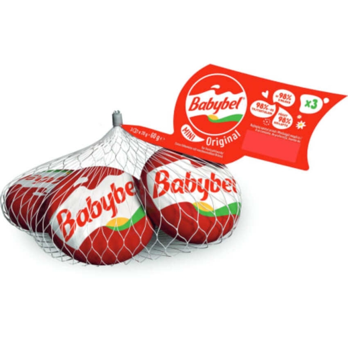 Babybel Mini Original ( 3x20g ) 60g