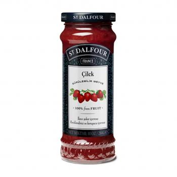 St. Dalfour Çilek Reçeli 284gr Menşei Fransa