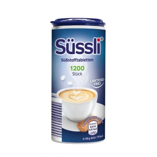 SÜSSLİ 1200 STÜCK TATLANDIRICI ŞEKER..