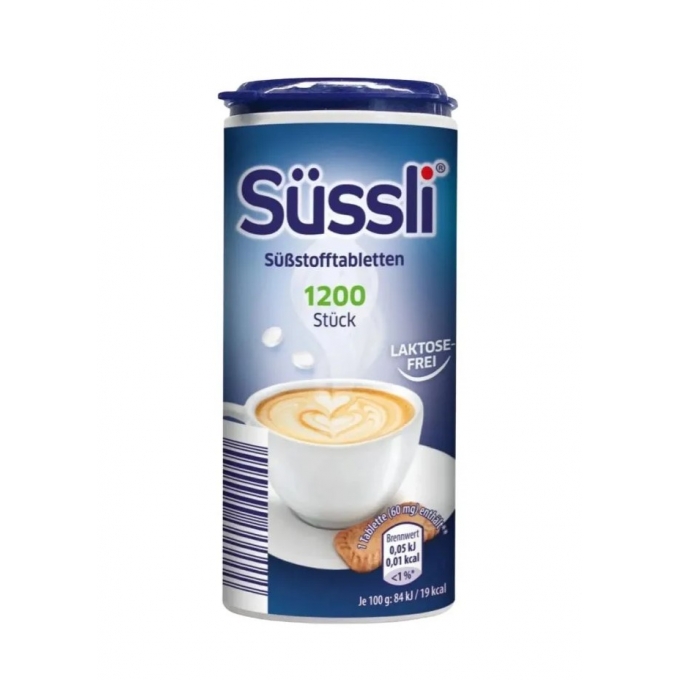 SÜSSLİ 1200 STÜCK TATLANDIRICI ŞEKER..