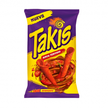 Takis Ninja Teriyaki Cips 90 g