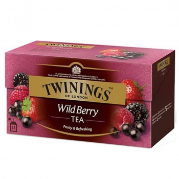Twinings Wild Berry Tea 25X2g