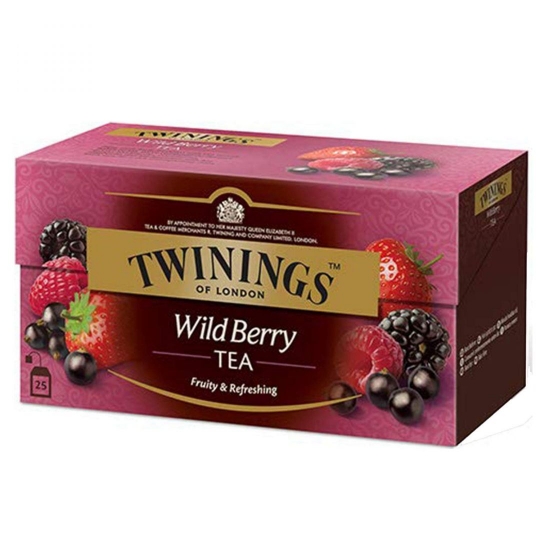 Twinings Wild Berry Tea 25X2g