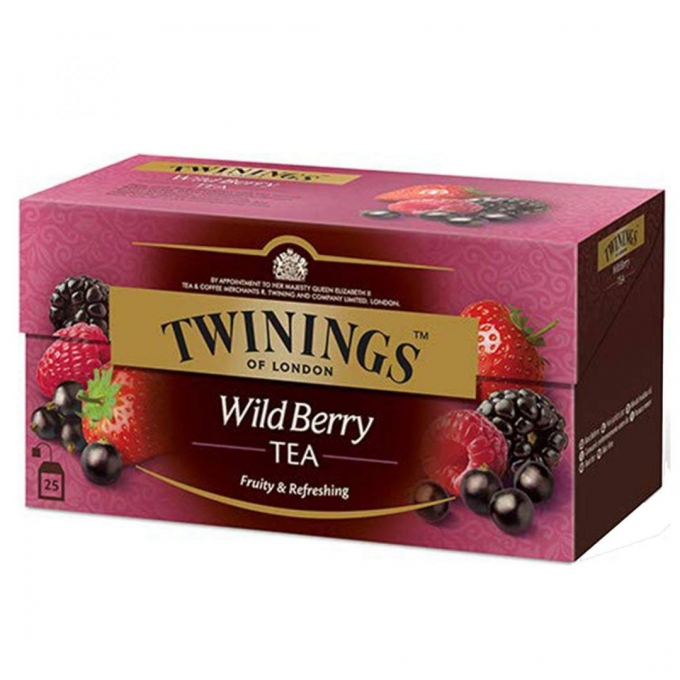 Twinings Wild Berry Tea 25X2g