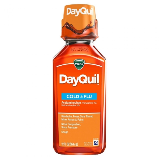 Vicks DayQuil Cold&Flu 354 ml